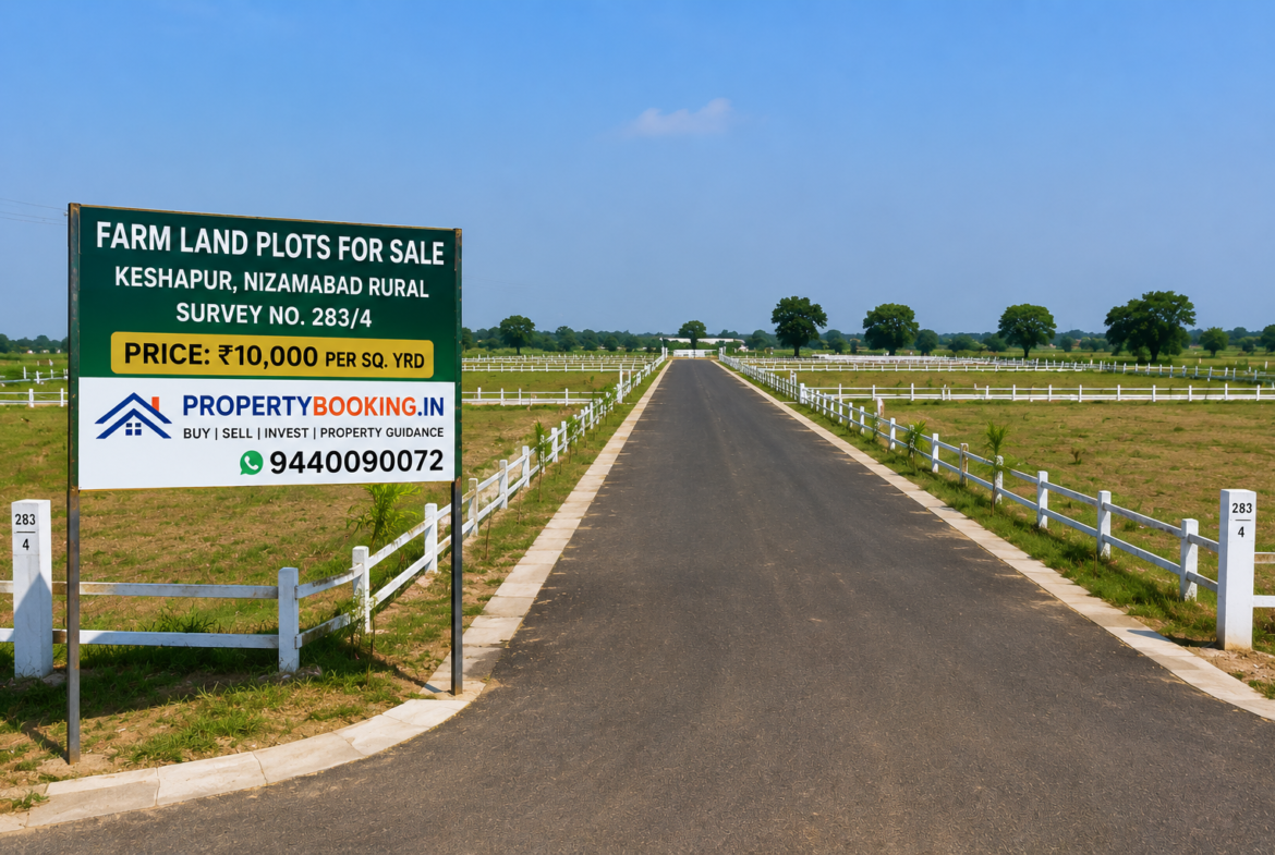 Farm Land Plot for Sale