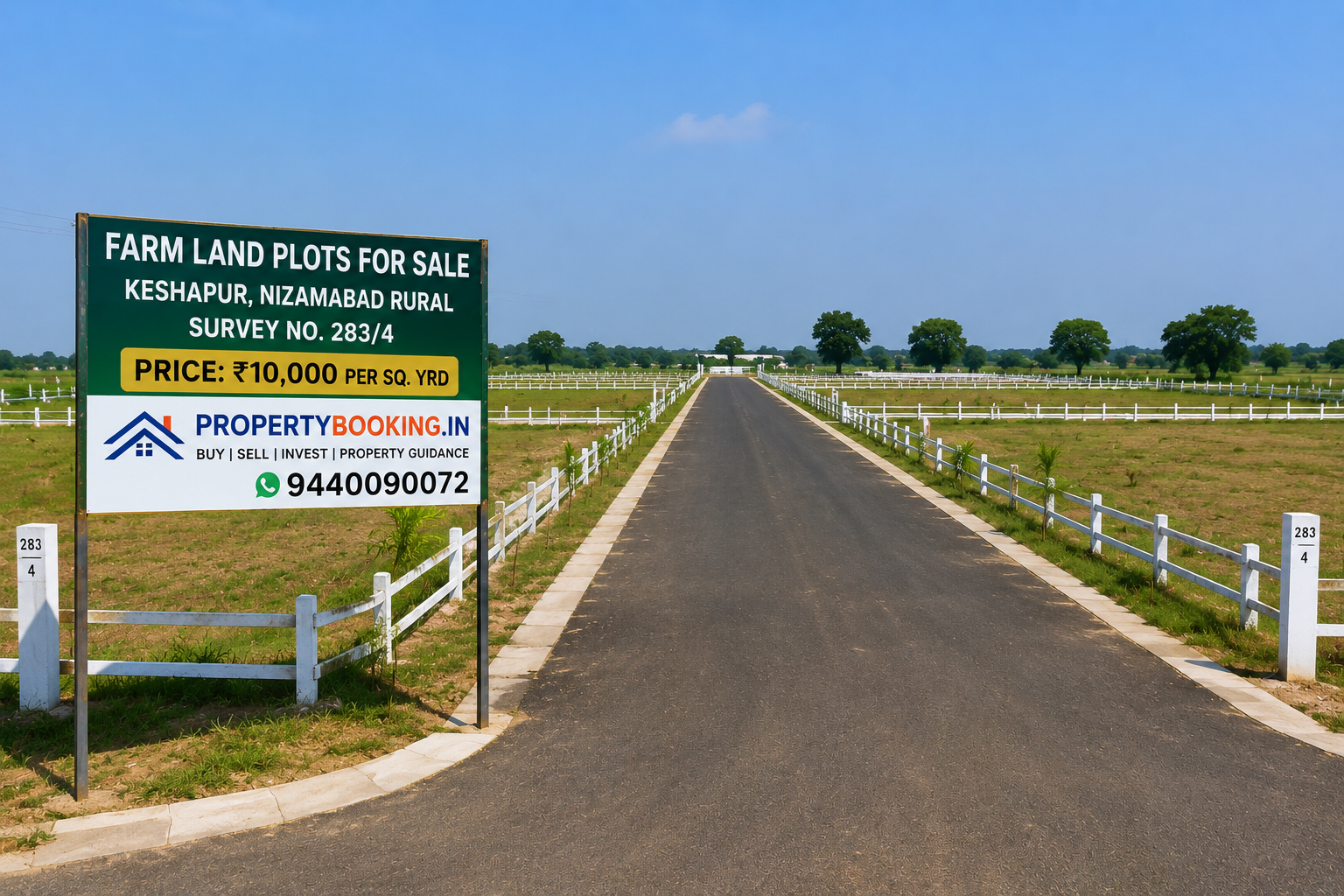 Farm Land Plot for Sale