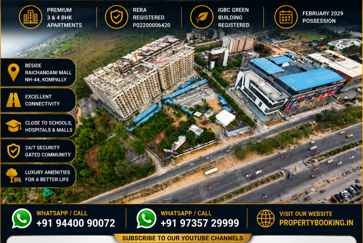 My Space Aura – Land Owners’ Flats for Sale