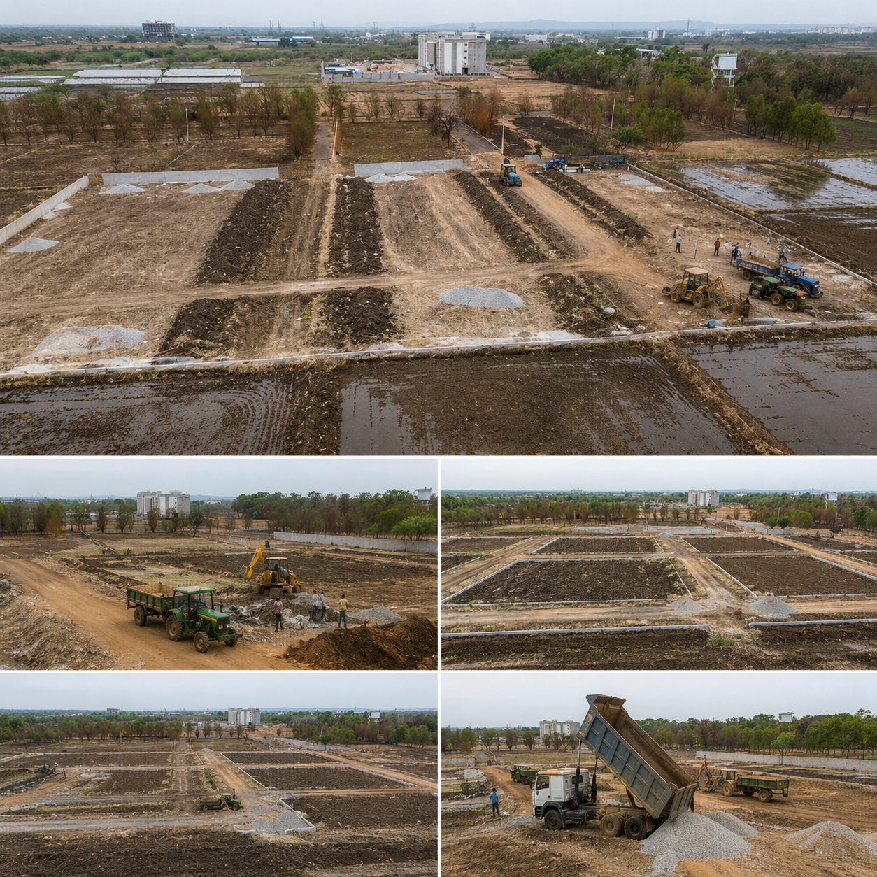 Farm Land Plot for Sale