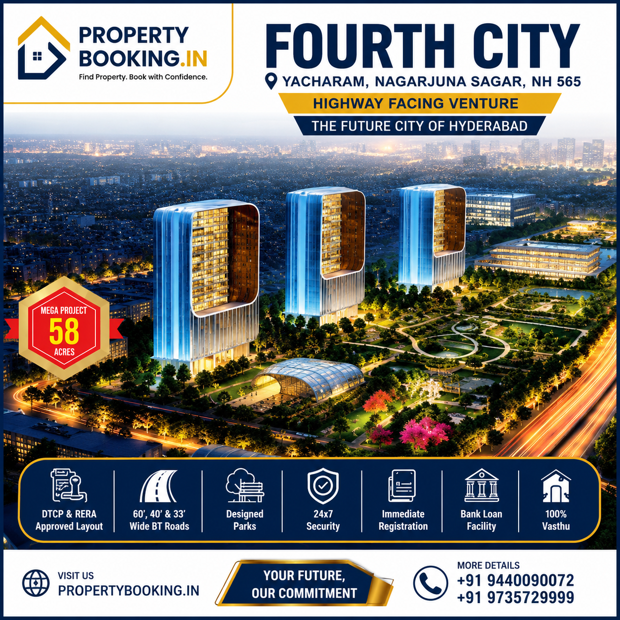 NATURE VIEW CITY – YACHARAM