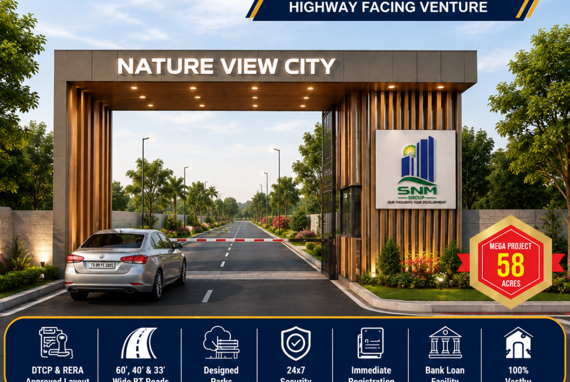 NATURE VIEW CITY – YACHARAM
