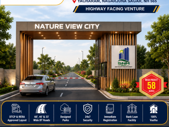 NATURE VIEW CITY – YACHARAM