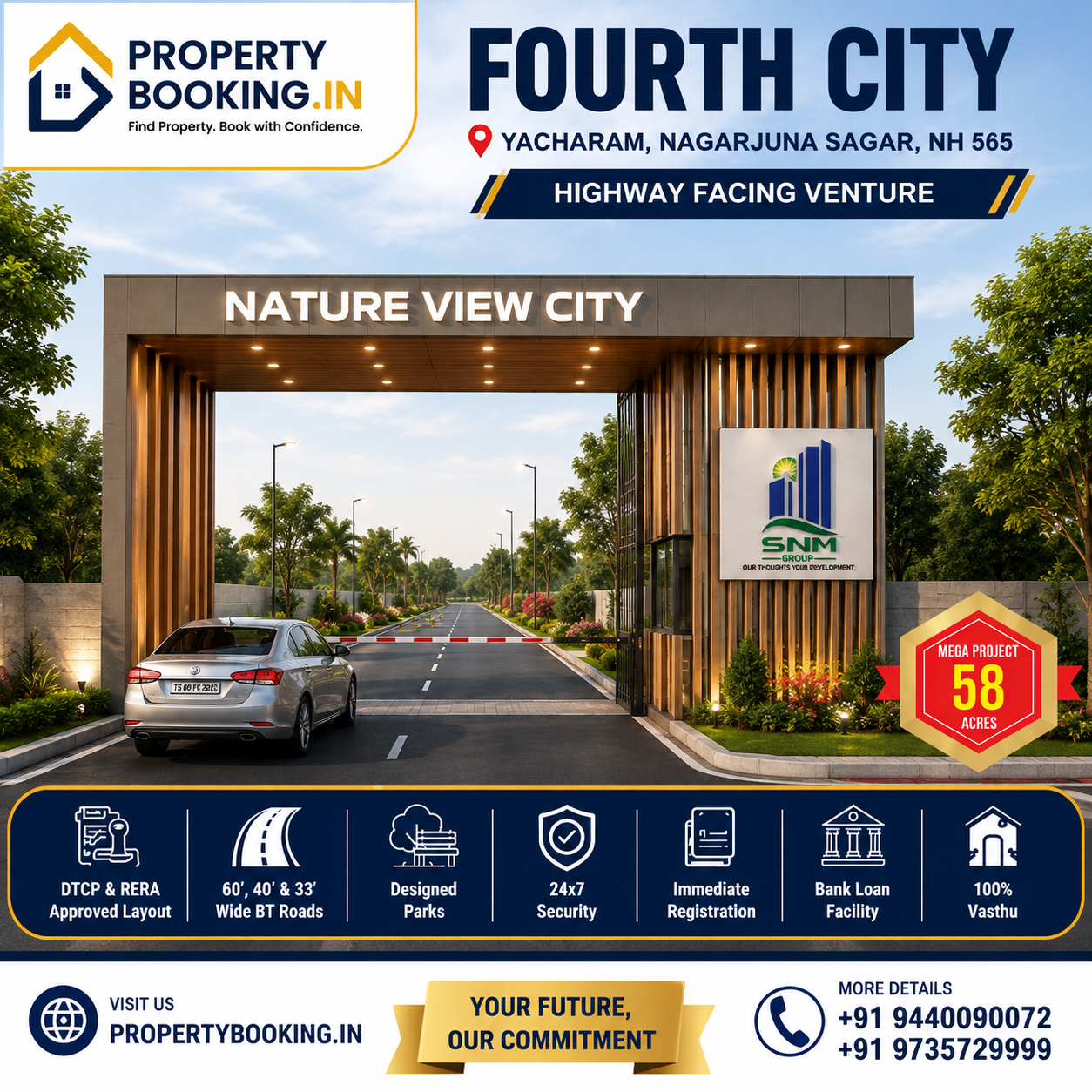 NATURE VIEW CITY – YACHARAM