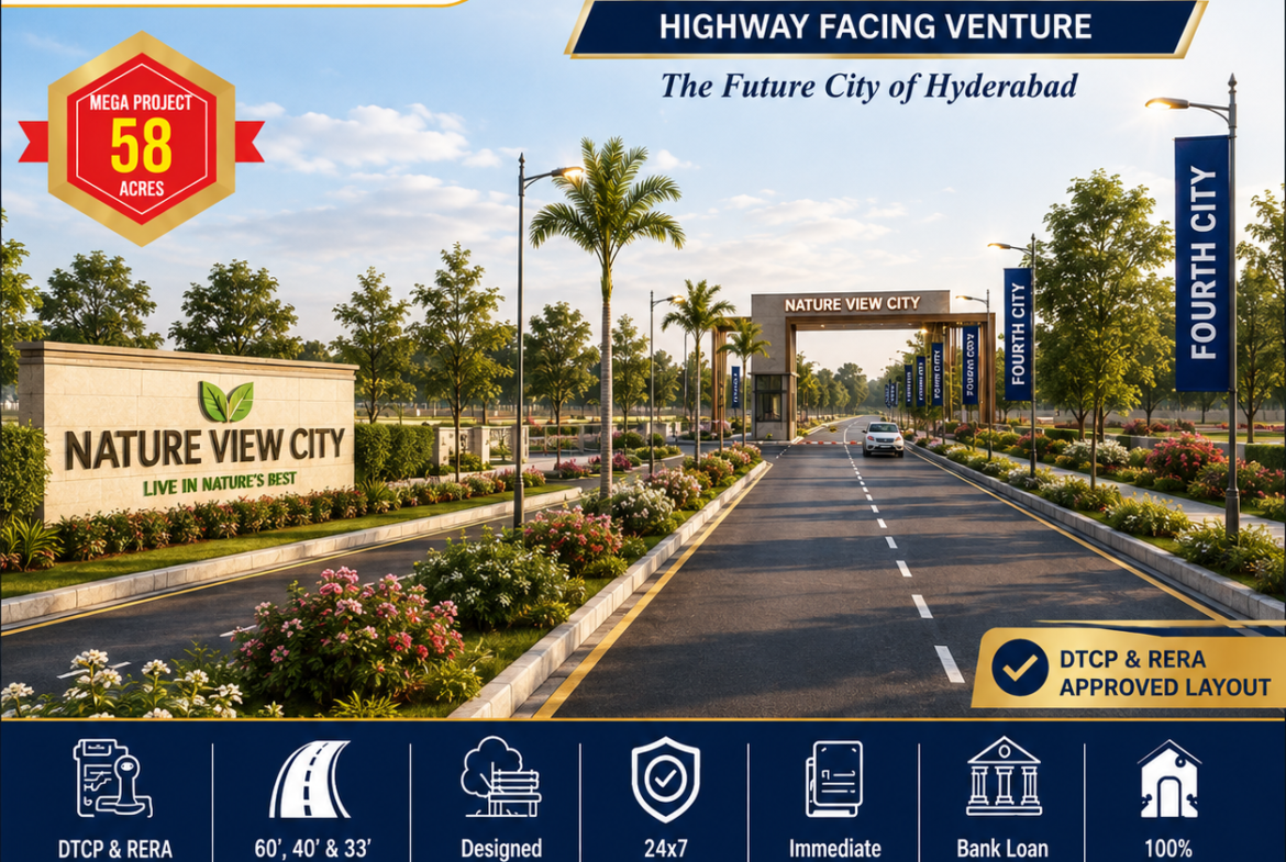 NATURE VIEW CITY – YACHARAM