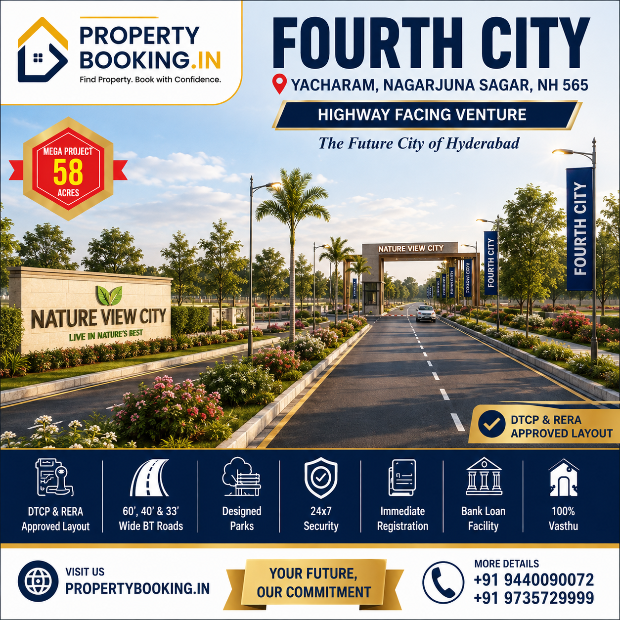 NATURE VIEW CITY – YACHARAM