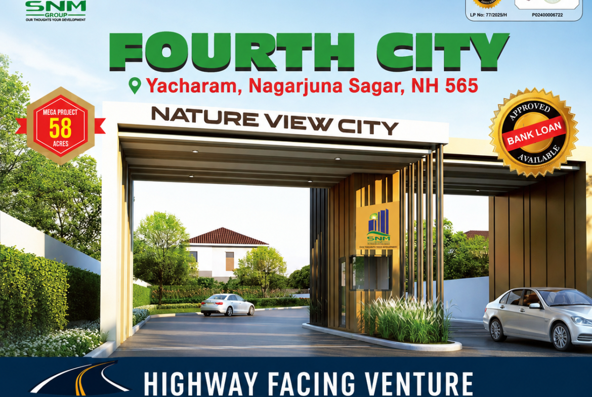 NATURE VIEW CITY – YACHARAM