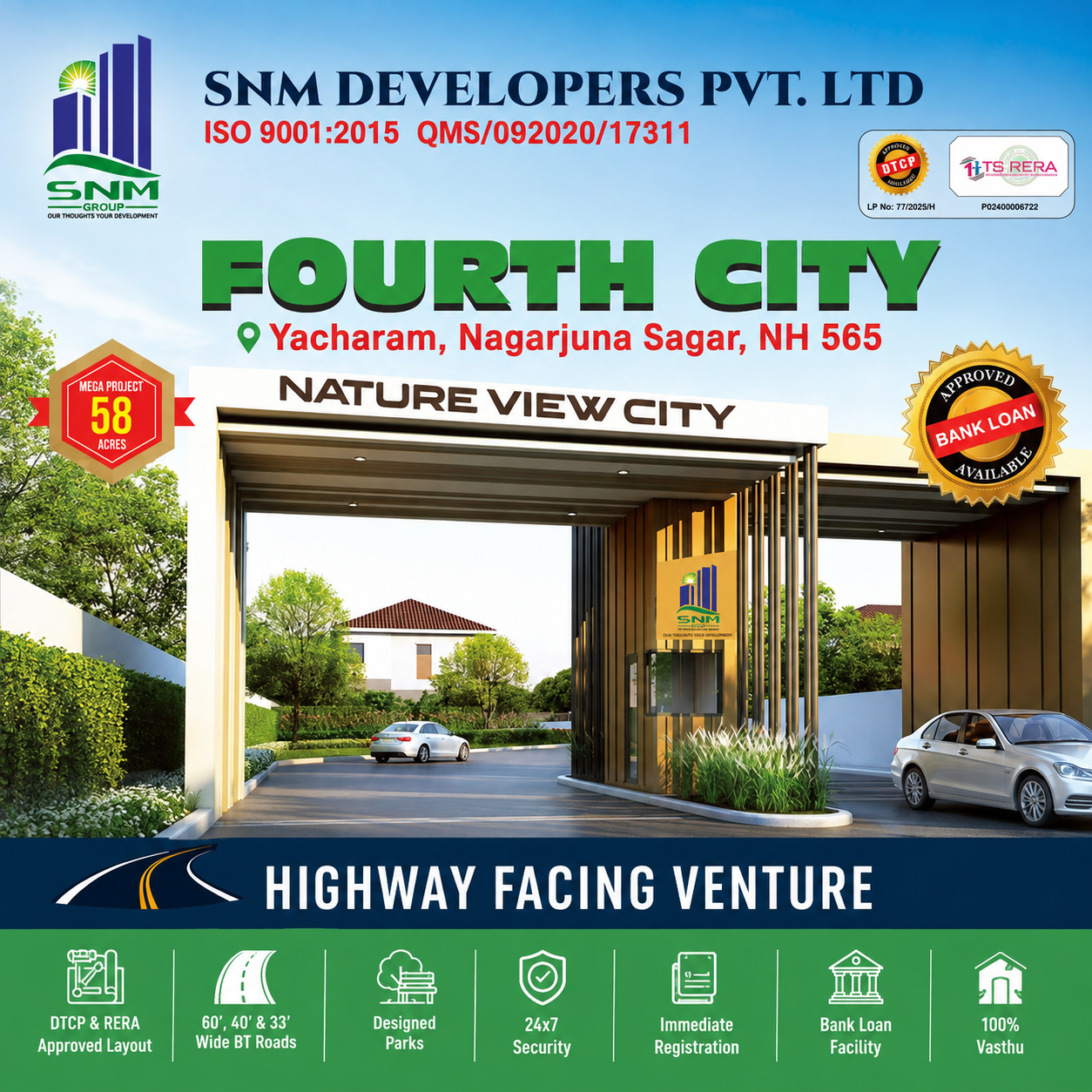 NATURE VIEW CITY – YACHARAM