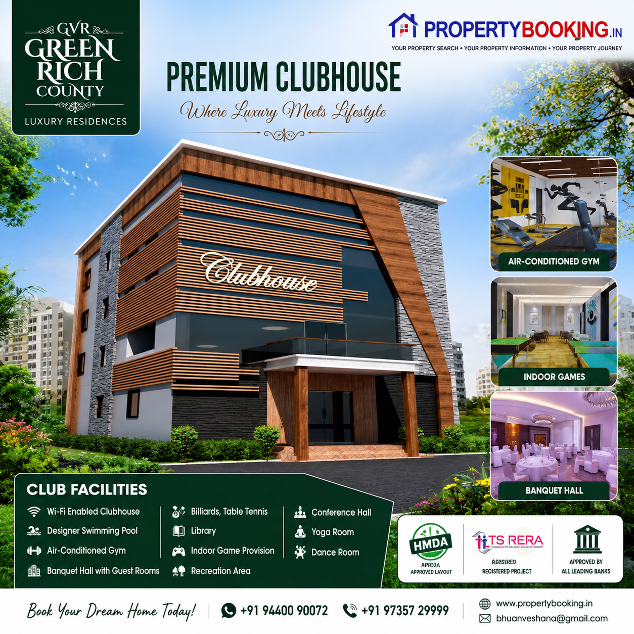 09 Luxury Villas for Sale in Kompally, Hyderabad