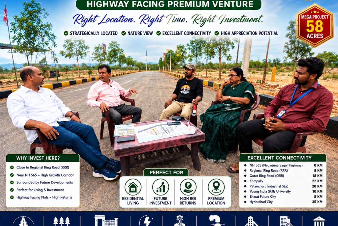 NATURE VIEW CITY – YACHARAM