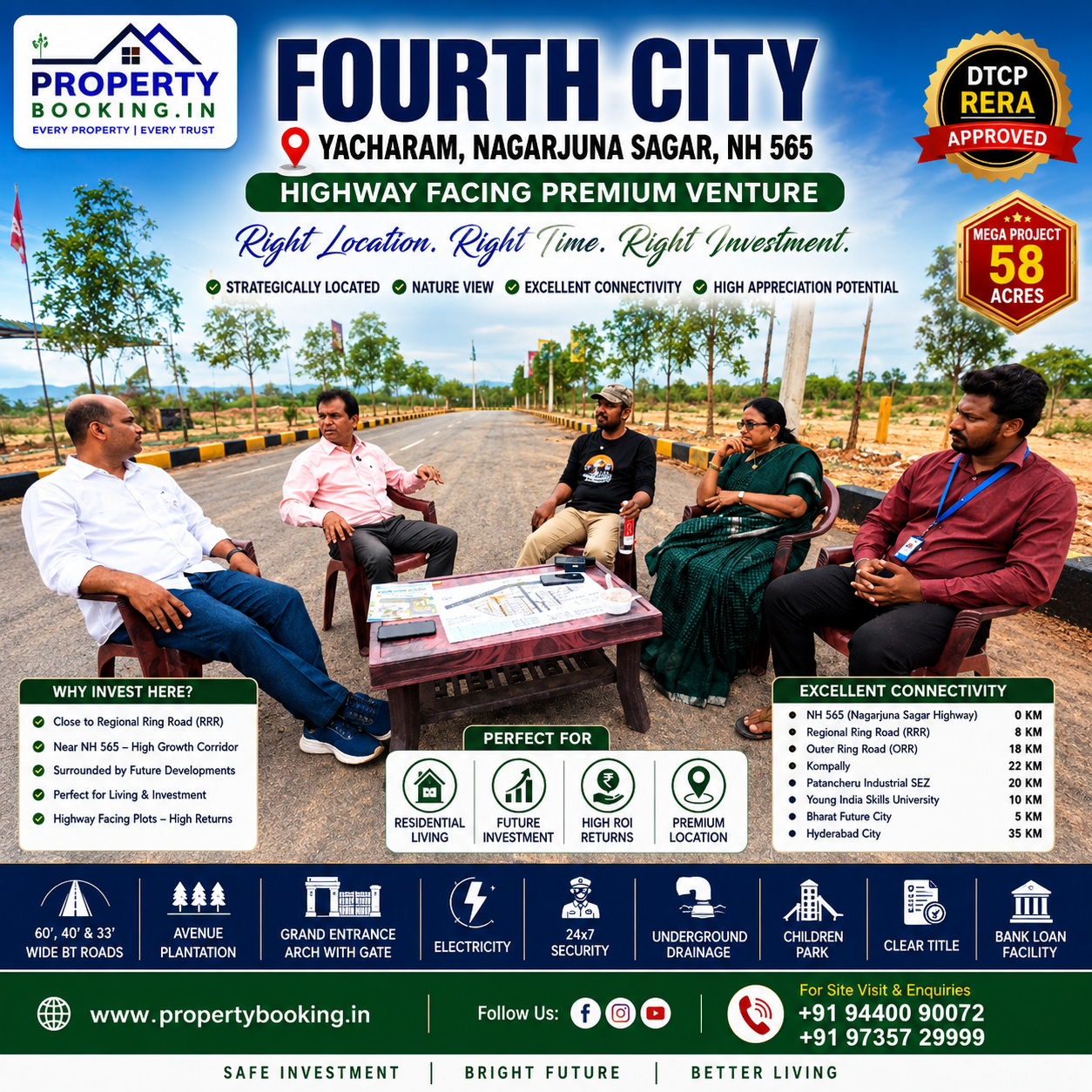 NATURE VIEW CITY – YACHARAM