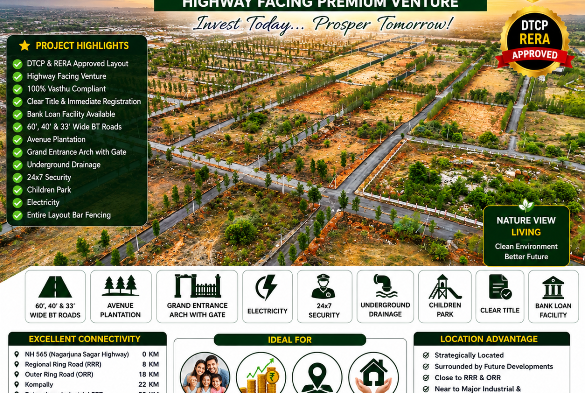 NATURE VIEW CITY – YACHARAM