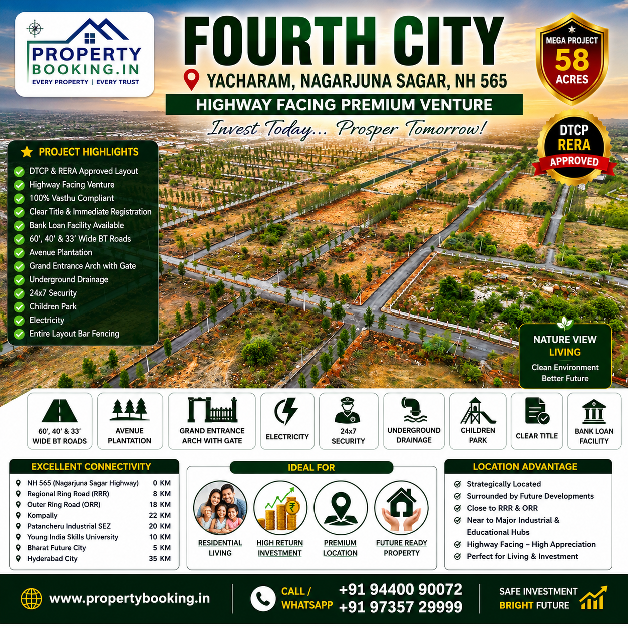 NATURE VIEW CITY – YACHARAM
