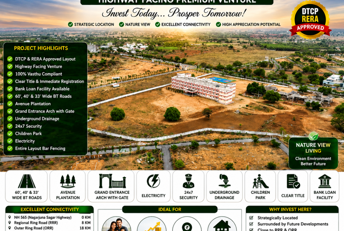 NATURE VIEW CITY – YACHARAM