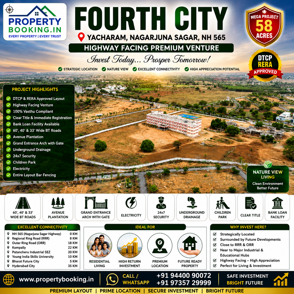 NATURE VIEW CITY – YACHARAM