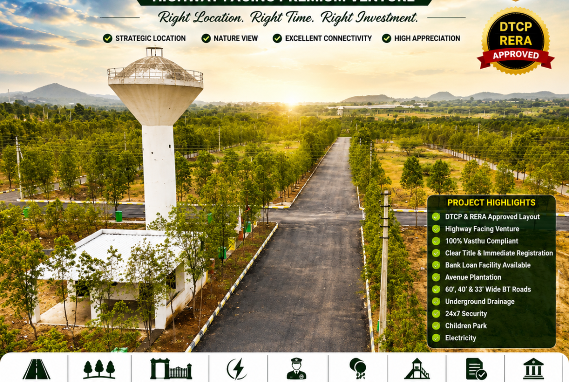 NATURE VIEW CITY – YACHARAM