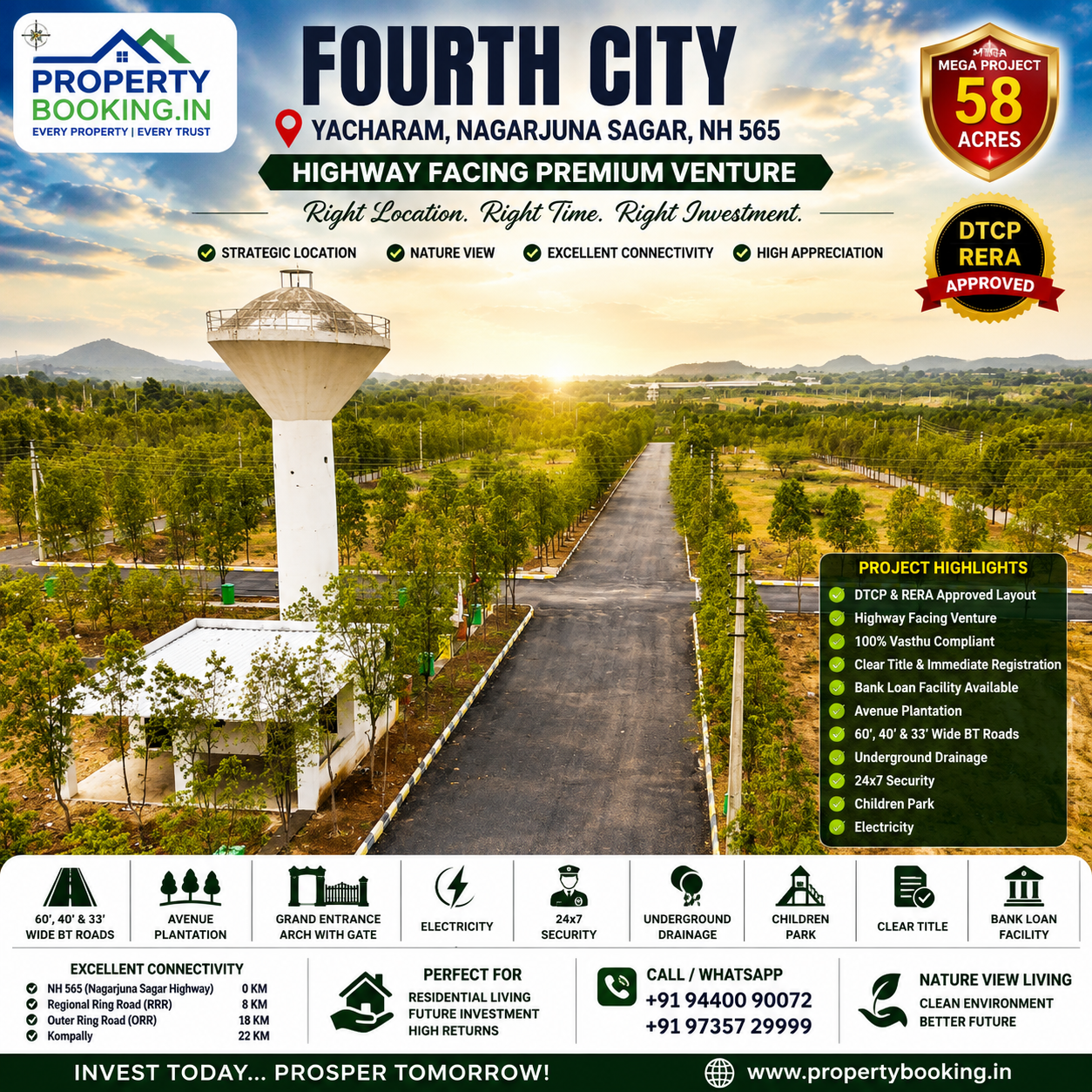 NATURE VIEW CITY – YACHARAM