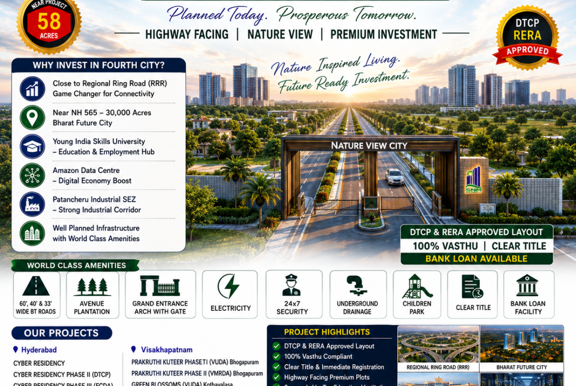NATURE VIEW CITY – YACHARAM
