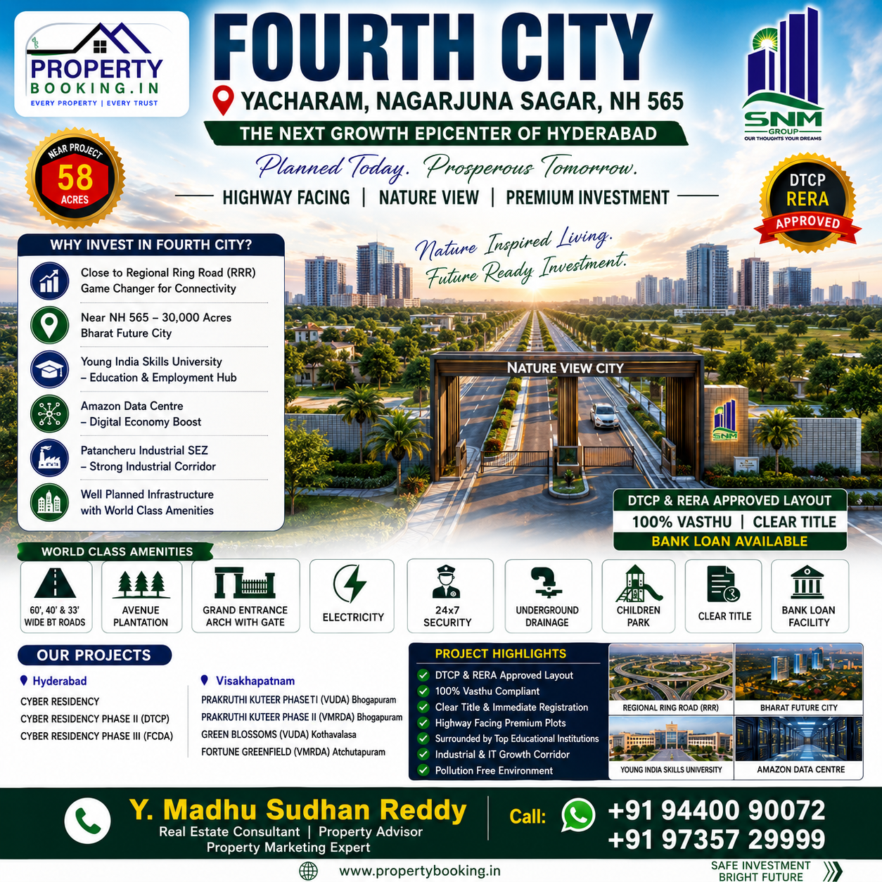 NATURE VIEW CITY – YACHARAM