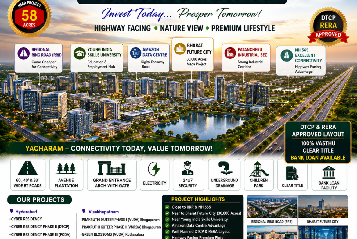 NATURE VIEW CITY – YACHARAM
