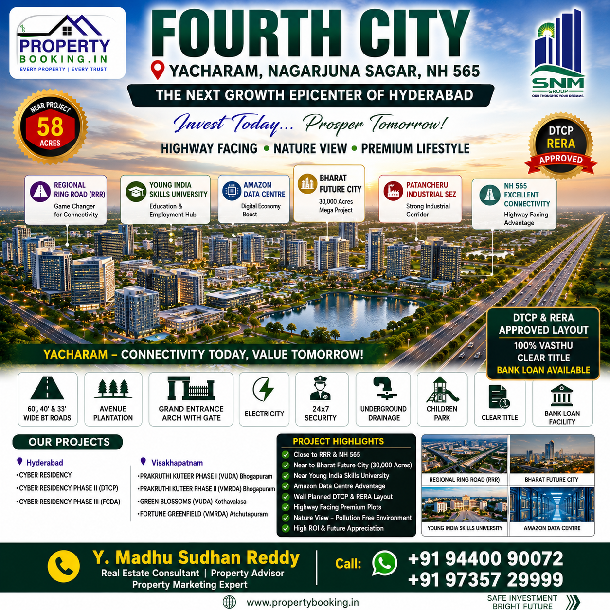 NATURE VIEW CITY – YACHARAM