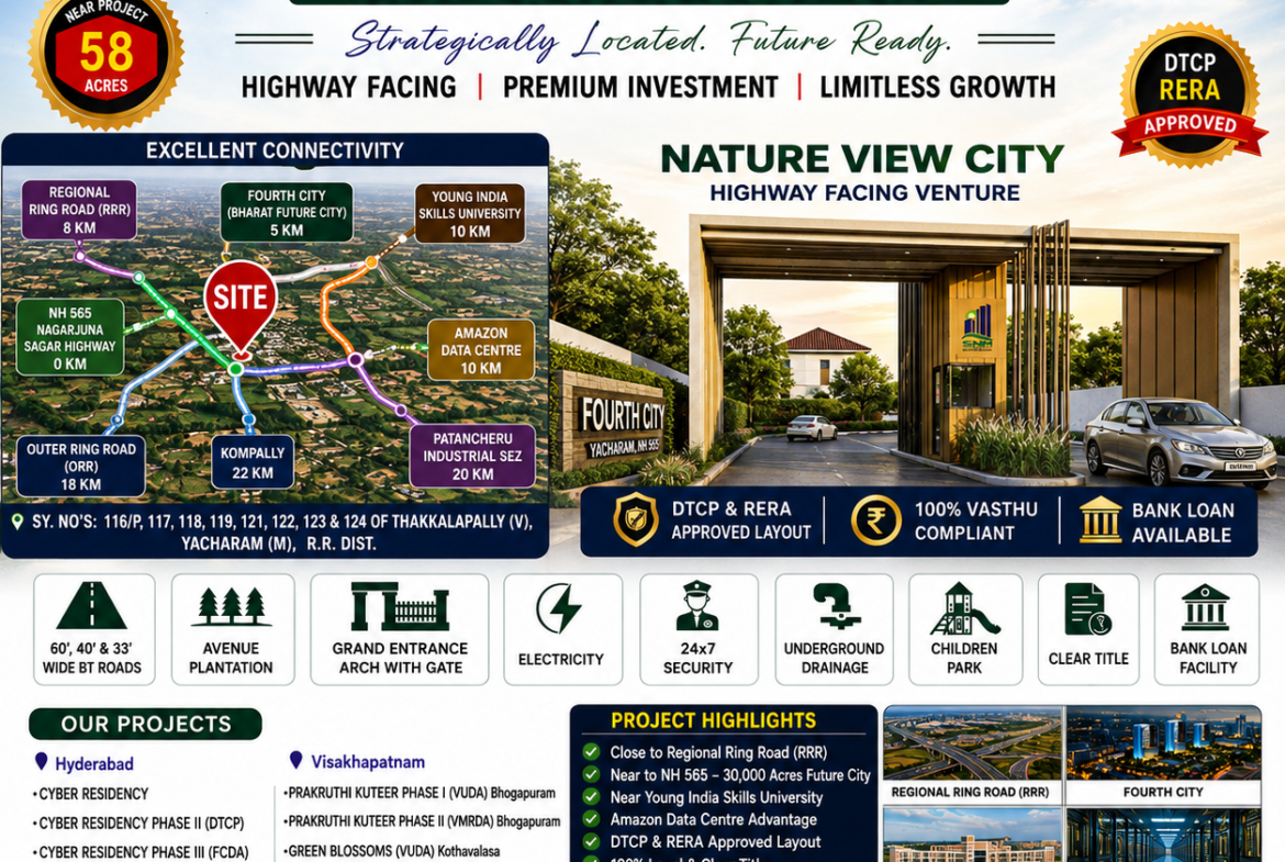 NATURE VIEW CITY – YACHARAM