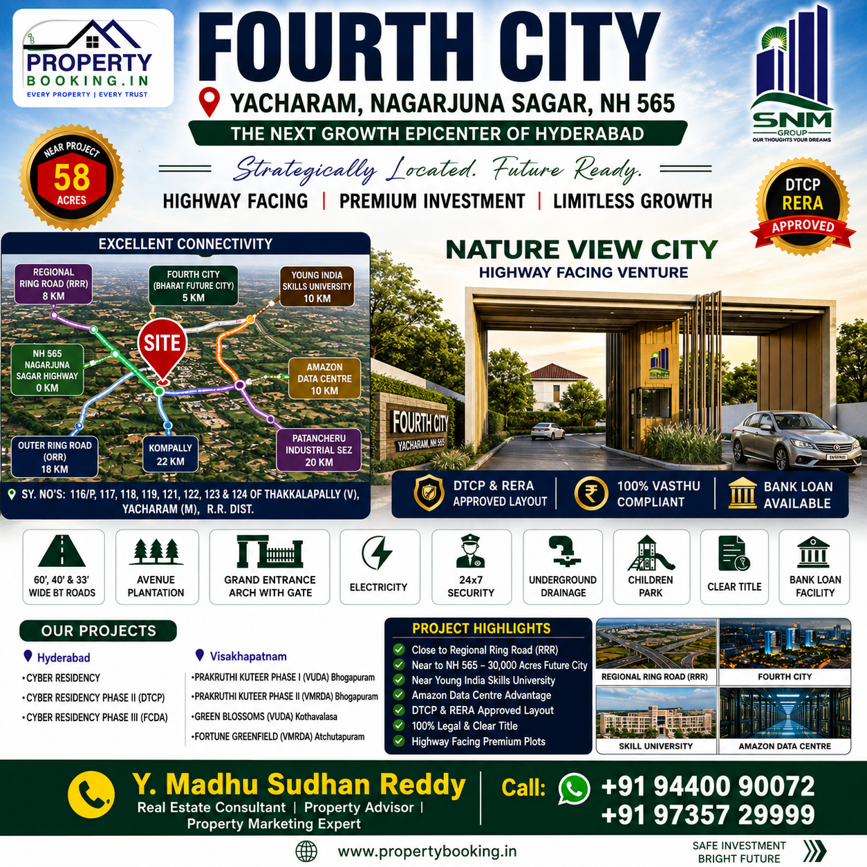 NATURE VIEW CITY – YACHARAM