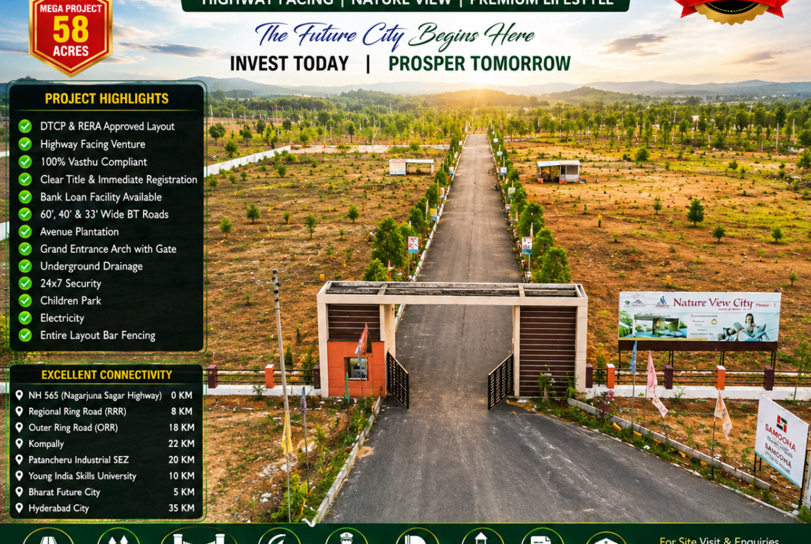 NATURE VIEW CITY – YACHARAM
