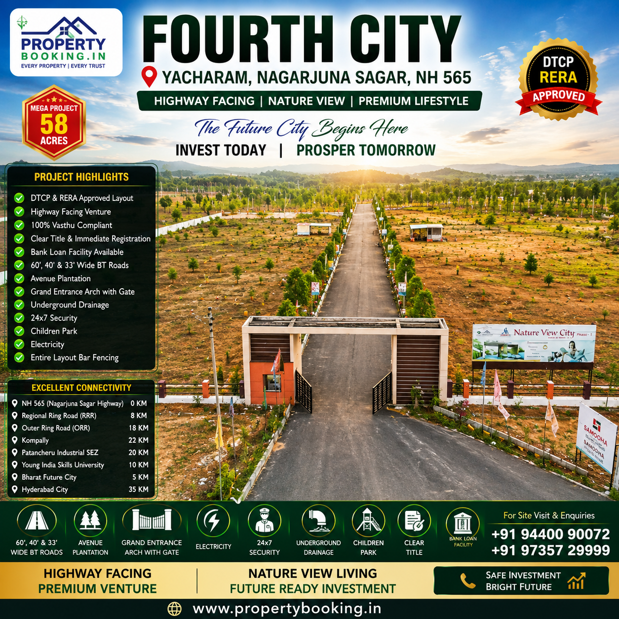 NATURE VIEW CITY – YACHARAM