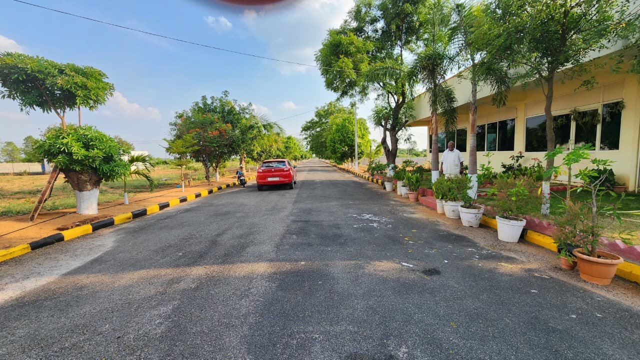 Plots for Sale                                                                                    SNM CYBER RESIDENCY – Kadthal, Hyderabad