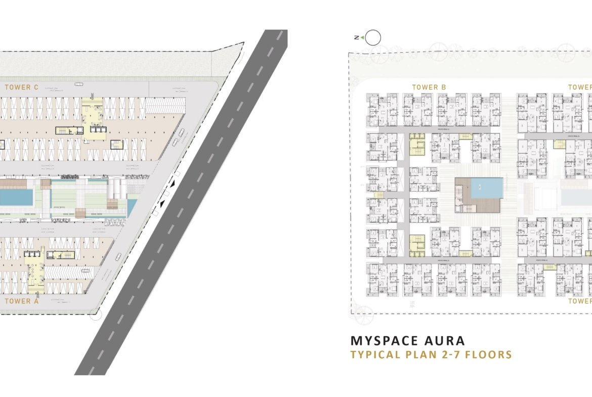 My Space Aura – Land Owners’ Flats for Sale