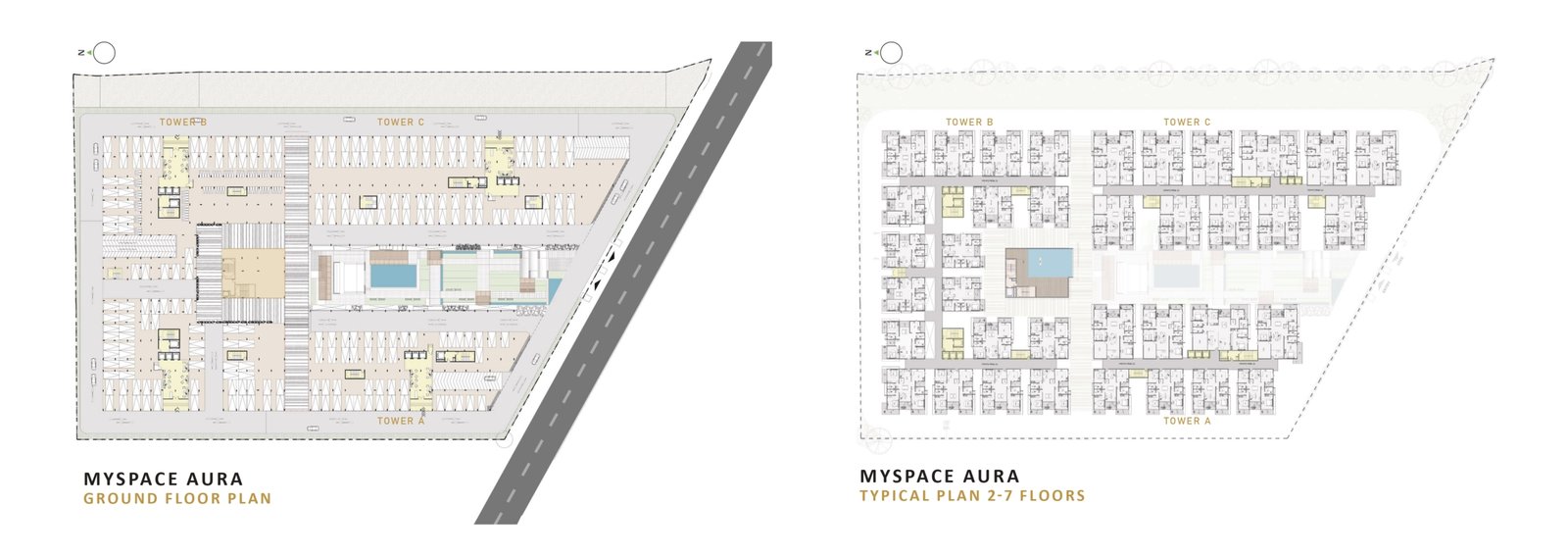My Space Aura – Land Owners’ Flats for Sale