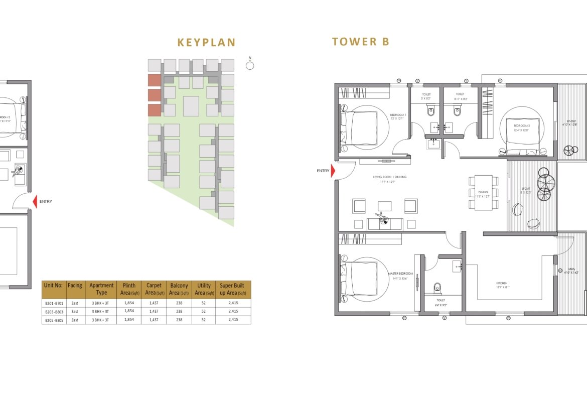 My Space Aura – Land Owners’ Flats for Sale