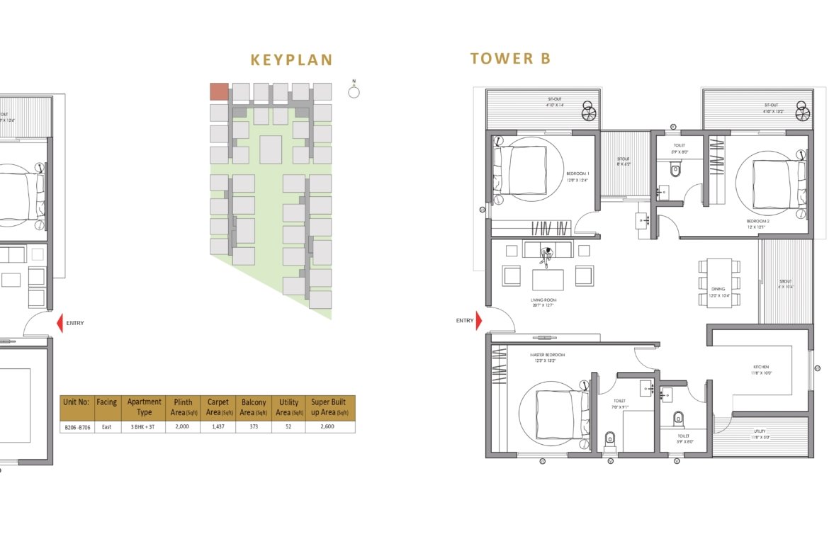 My Space Aura – Land Owners’ Flats for Sale