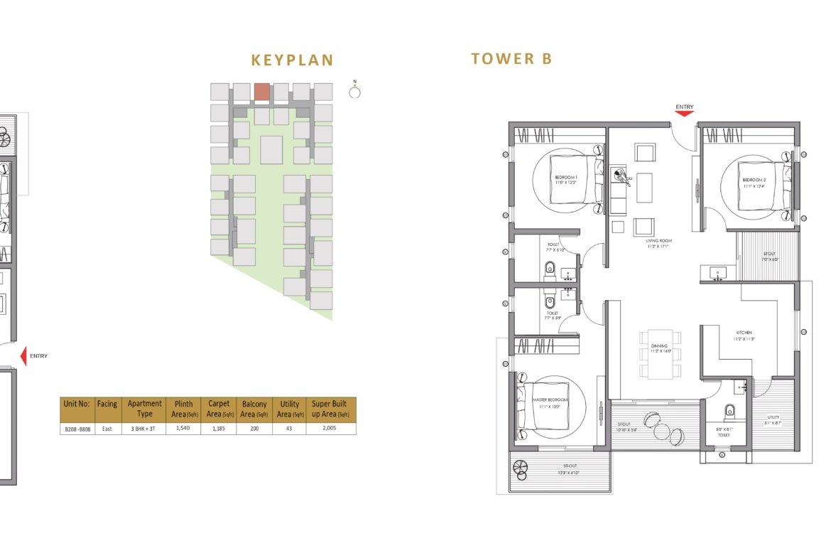 My Space Aura – Land Owners’ Flats for Sale