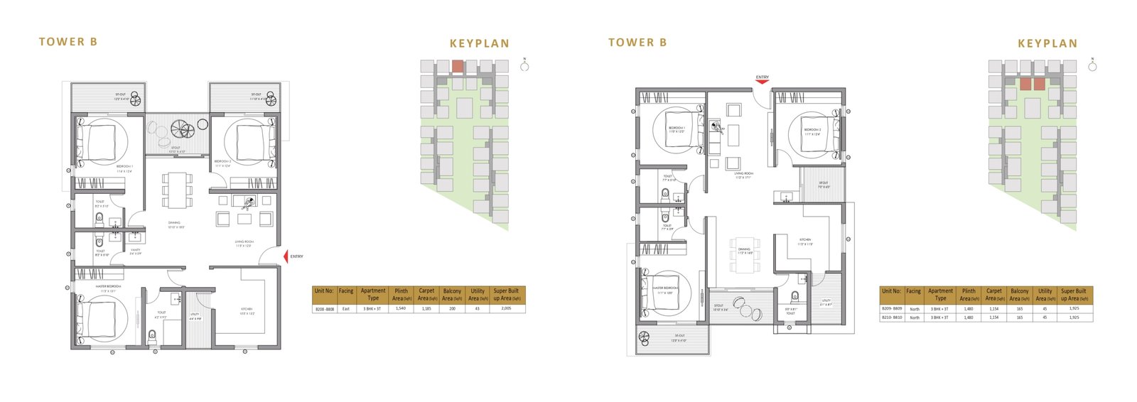 My Space Aura – Land Owners’ Flats for Sale