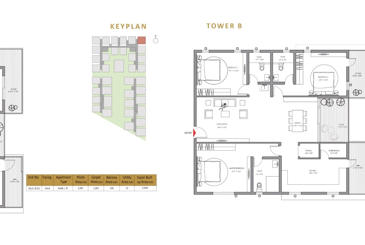 My Space Aura – Land Owners’ Flats for Sale