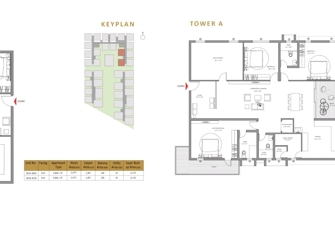My Space Aura – Land Owners’ Flats for Sale