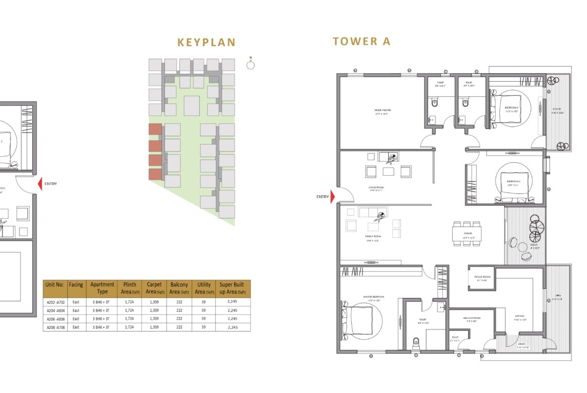 My Space Aura – Land Owners’ Flats for Sale