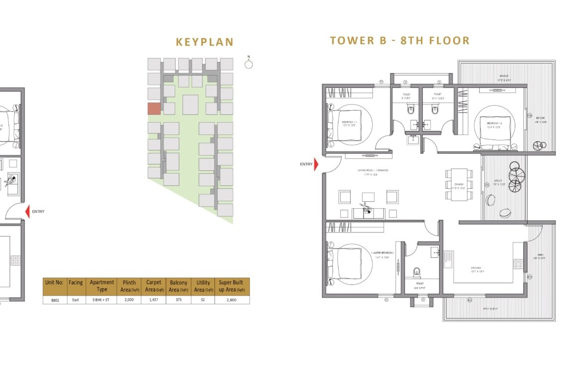 My Space Aura – Land Owners’ Flats for Sale