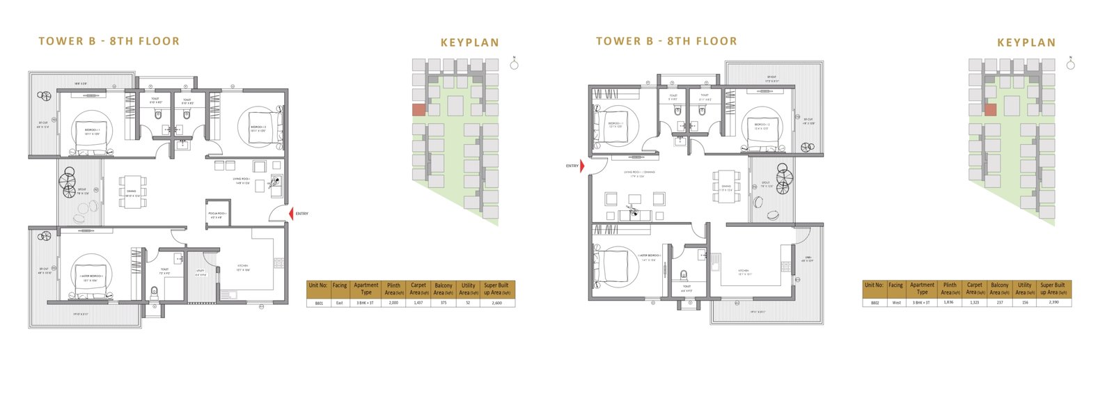 My Space Aura – Land Owners’ Flats for Sale