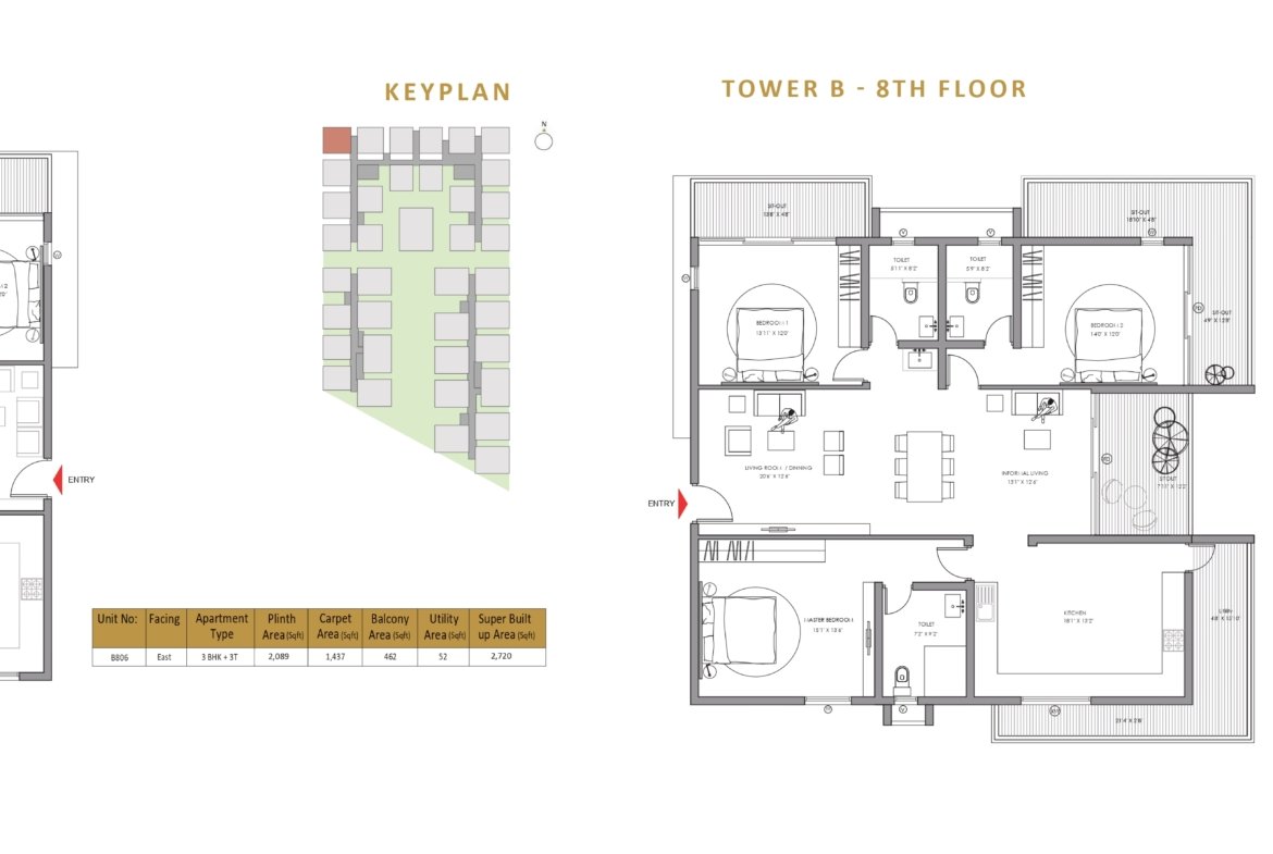 My Space Aura – Land Owners’ Flats for Sale