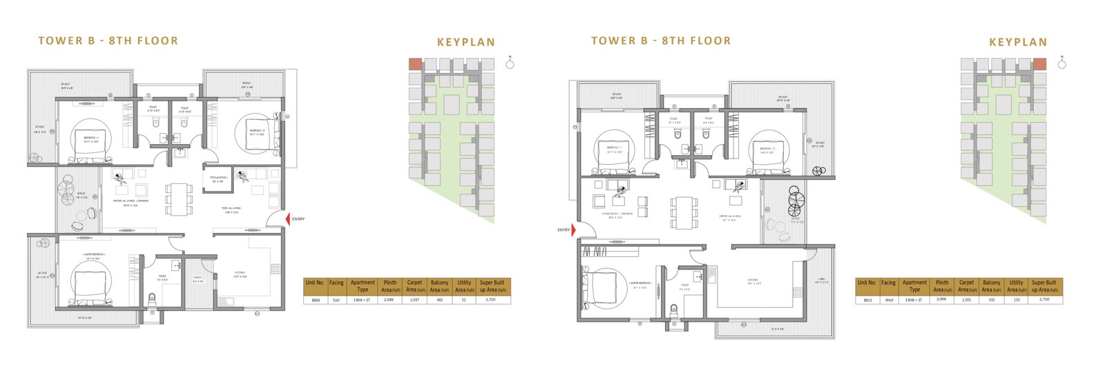 My Space Aura – Land Owners’ Flats for Sale