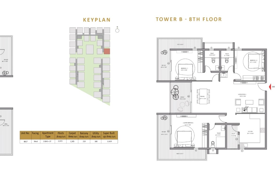 My Space Aura – Land Owners’ Flats for Sale
