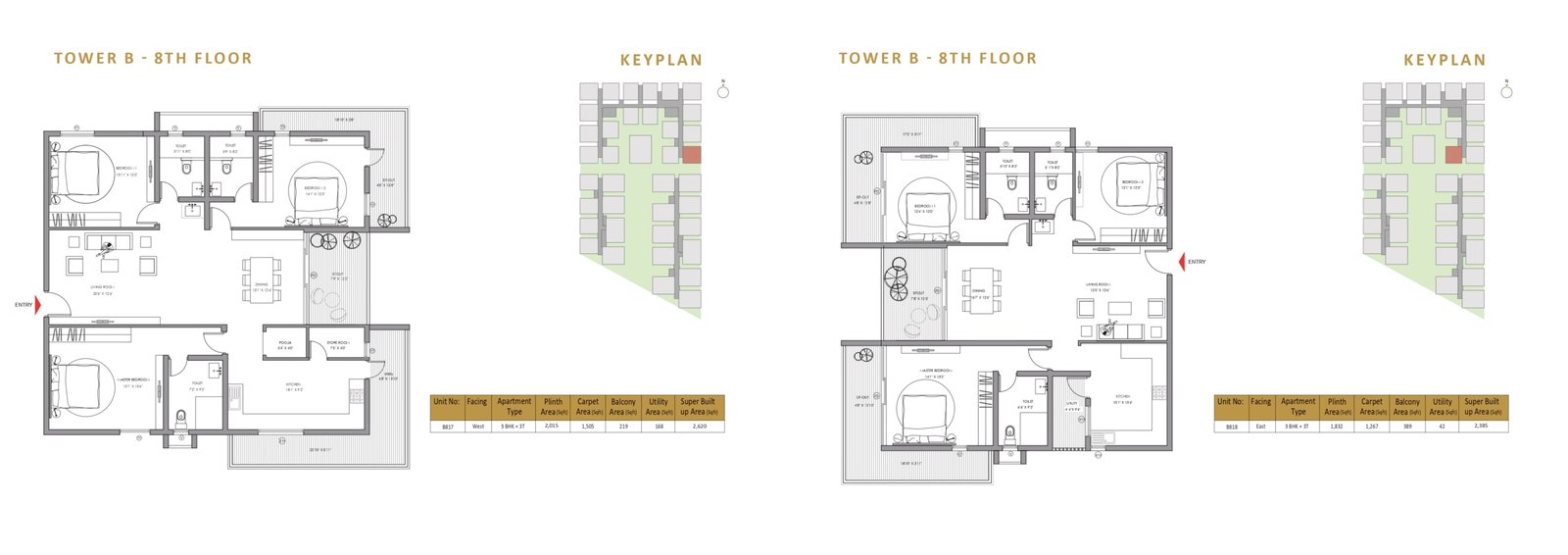 My Space Aura – Land Owners’ Flats for Sale