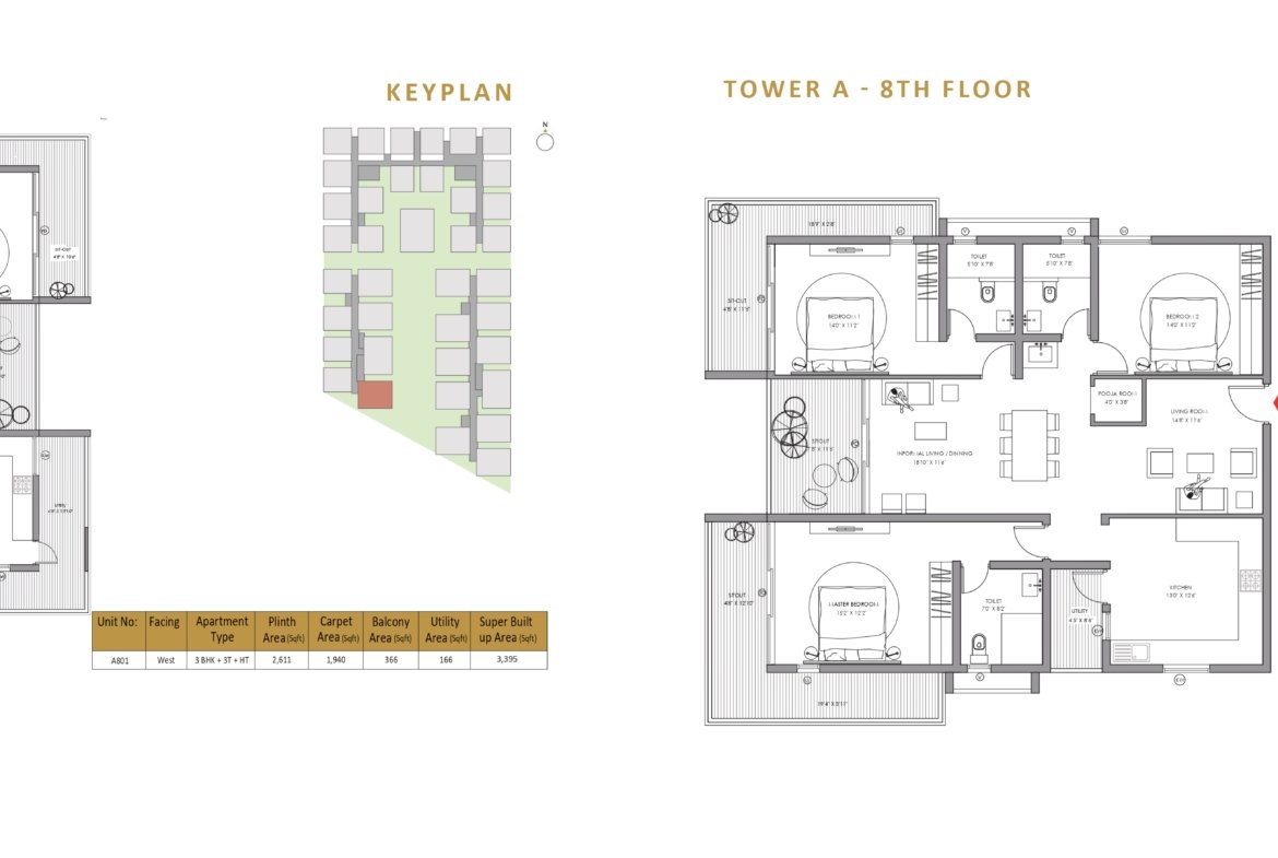 My Space Aura – Land Owners’ Flats for Sale
