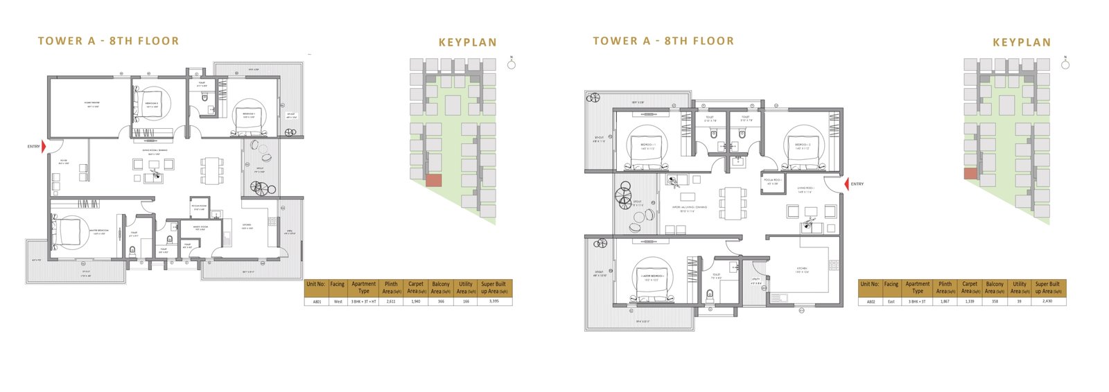 My Space Aura – Land Owners’ Flats for Sale