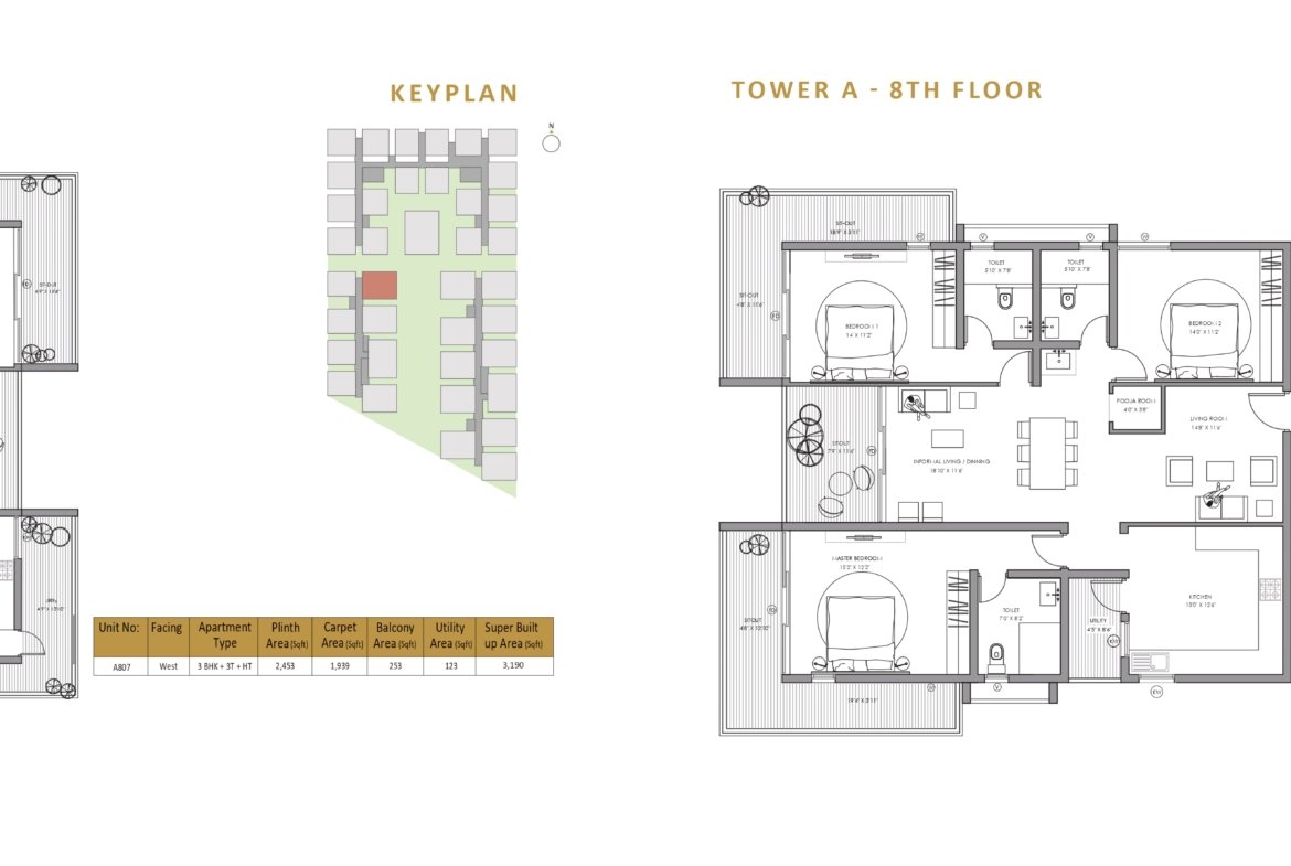 My Space Aura – Land Owners’ Flats for Sale