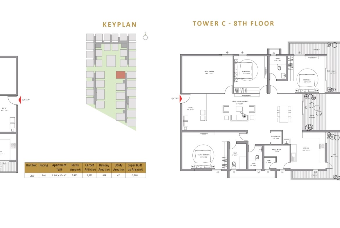 My Space Aura – Land Owners’ Flats for Sale