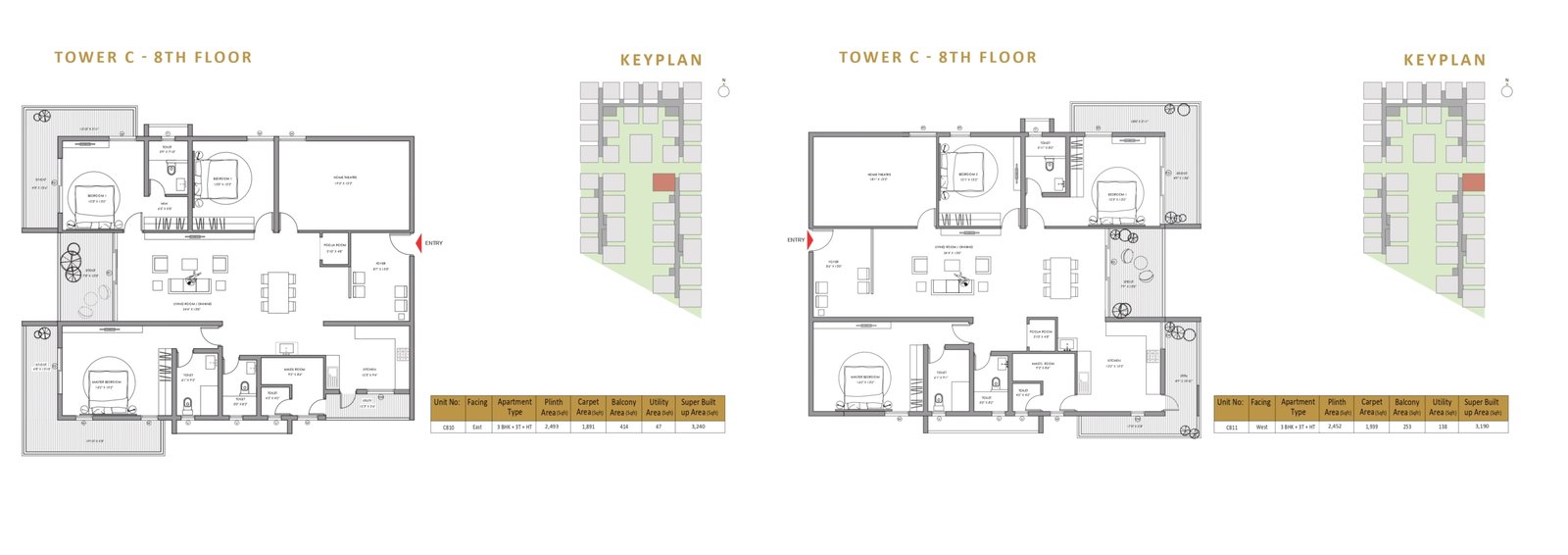 My Space Aura – Land Owners’ Flats for Sale